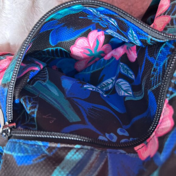 Lug Boomerang Freestyle FS Crossbody Sling Tropical Multi